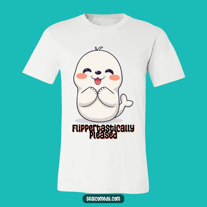 Funny Seal Clap T-Shirt: Spread Joyful Enthusiasm, Great Gift for Seal Fans