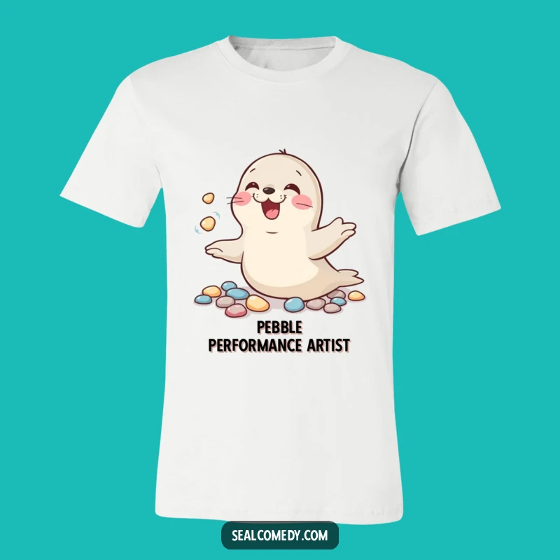 Funny Giggling Seal T-Shirt: Wear Your Joy with This Playful and Funny Gift